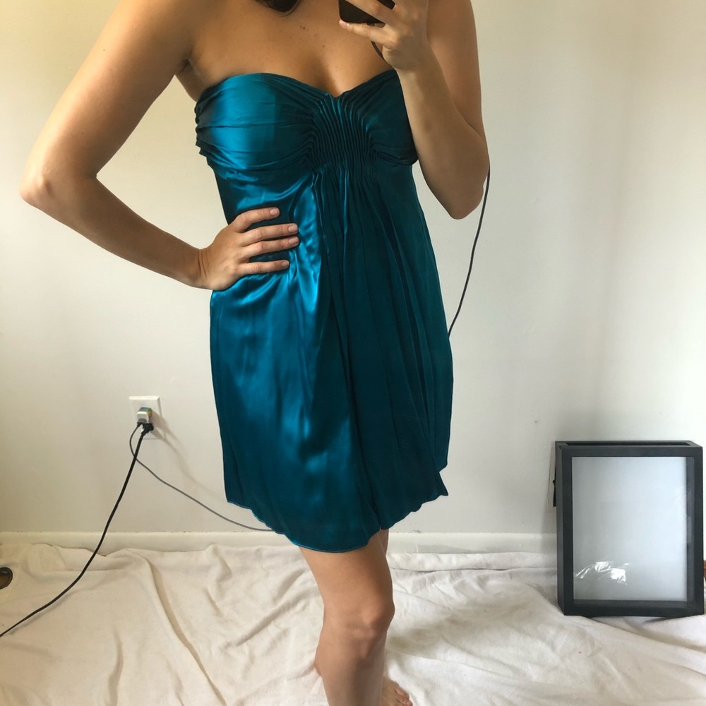 Cocktail Dress Strapless